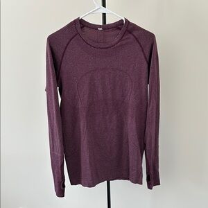 Lululemon Athletica Purple Long Sleeve Tee